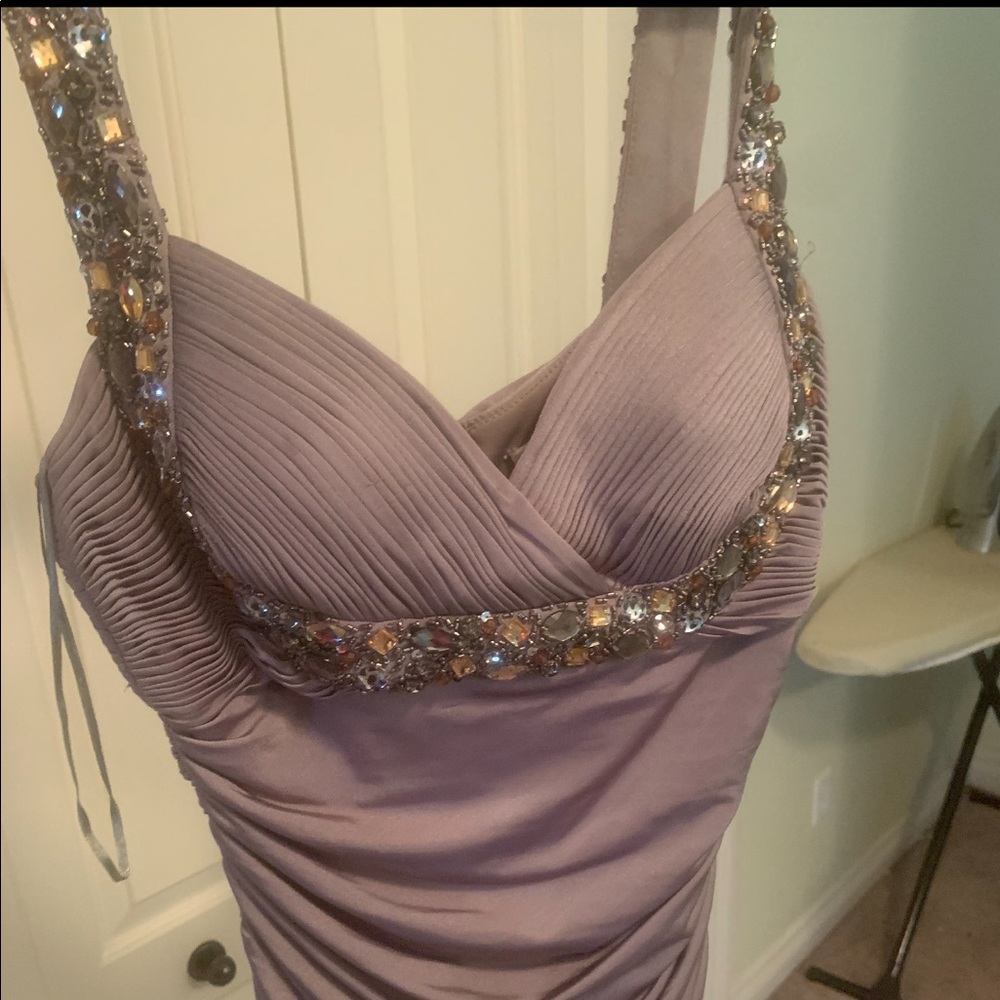 Size 6 dress. Came from Nordstrom. Very stretchy
